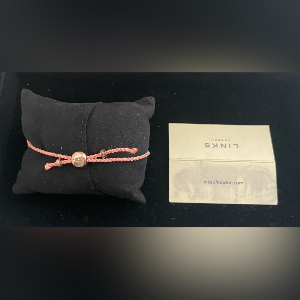 Links of London Rose Gold Mini Friendship Bracelet - Picture 13 of 16